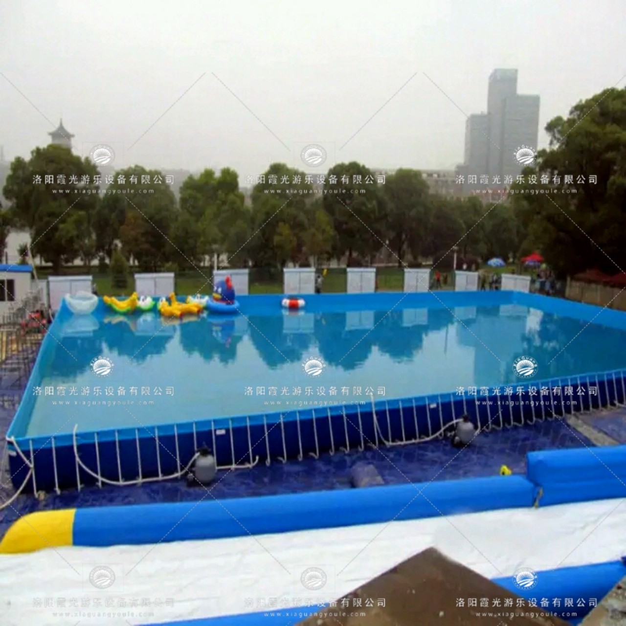 安庆支架泳池